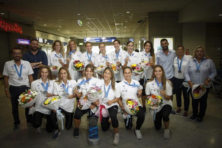 Πόλο : Επέστρεψαν οι ασημένιες πρωταθλήτριες Ευρώπης