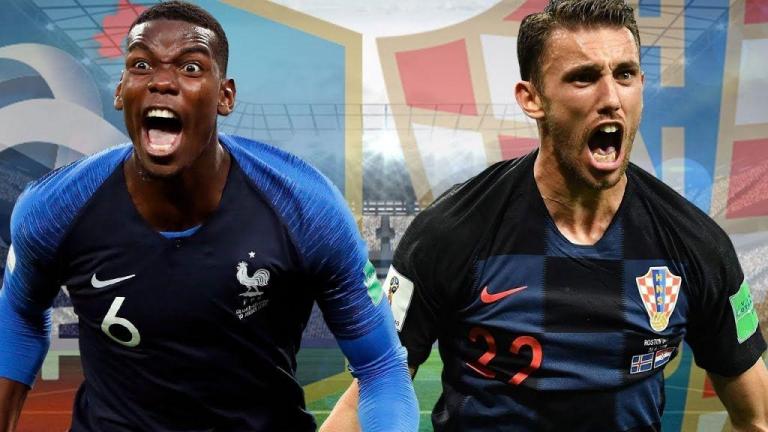 Γαλλία – Κροατία στον μεγάλο τελικό του Μουντιάλ : Το φαβορί ή η έκπληξη;
