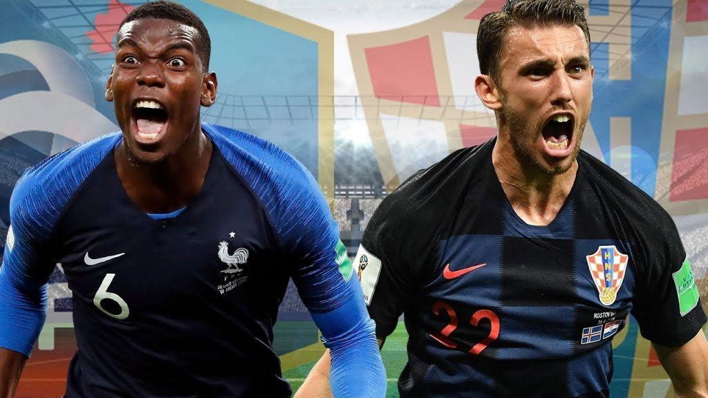 Γαλλία - Κροατία στον μεγάλο τελικό του Μουντιάλ : Το φαβορί ή η έκπληξη;
