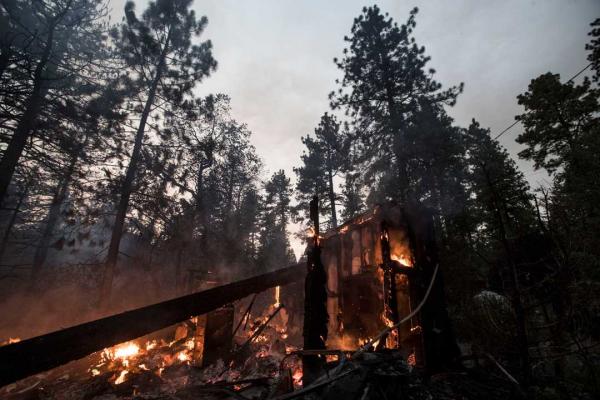 Κλιματική Αλλαγή: Η Ευρώπη στις φλόγες