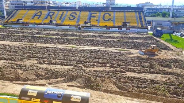Άρης : Στο τελικό στάδιο οι εργασίες στο Βικελίδης [Βίντεο]