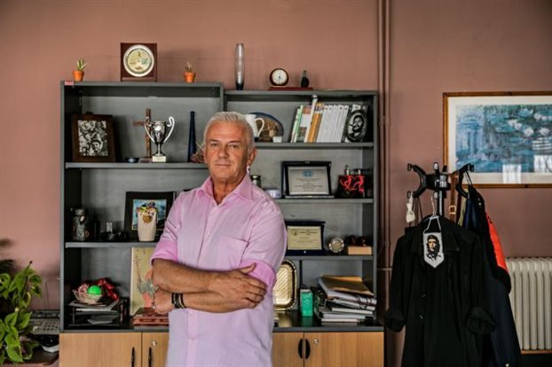 Χριστόφορος Γιαννακόπουλος: Τι θέλεις και μιλάς στα πρεζόνια; Αυτοί είναι τελειωμένοι