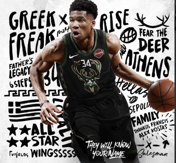 Στο εξώφυλλο του NBA 2K19 o Αντετοκούνμπο [Βίντεο]