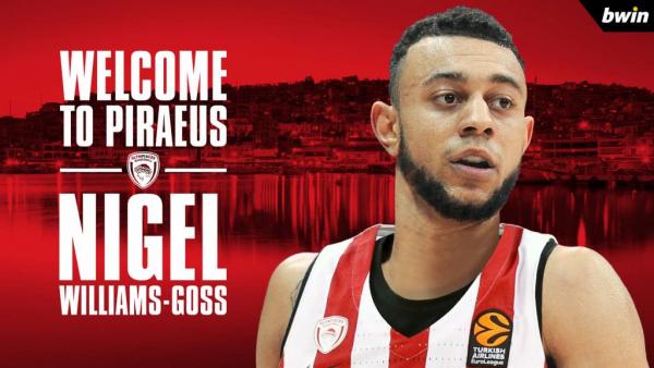 Ανακοινώθηκε από τον Ολυμπιακό ο Γκος