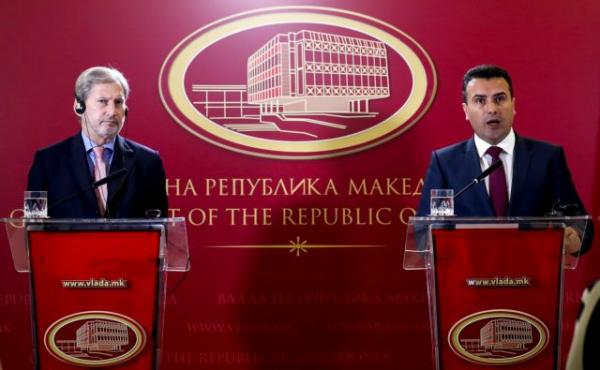 Προτροπές Χαν για το δημοψήφισμα στα Σκόπια : Ραντεβού με την Ιστορία