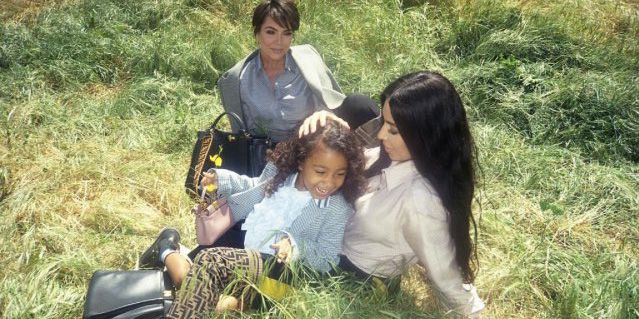 Τρεις γενιές Καρντάσιαν στην νέα καμπάνια του οίκου Fendi