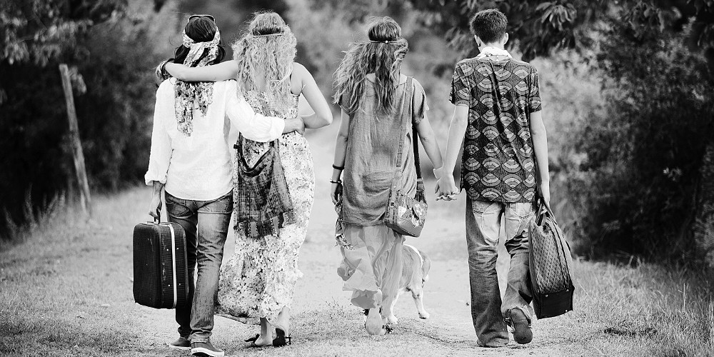 Χίπικες διακοπές με έναν Υδροχόο