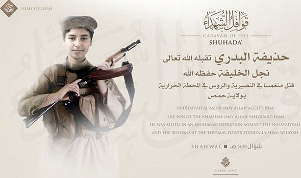 Ρωσικοί πύραυλοι σκότωσαν τον γιο του ηγέτη της ISIS