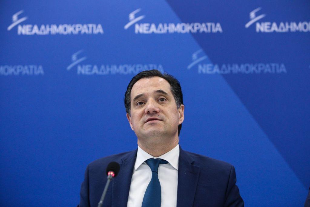 Επίθεση Άδωνι σε Τσίπρα : Όλη η Ελλάδα κατάλαβε ότι έπαιζε θέατρο
