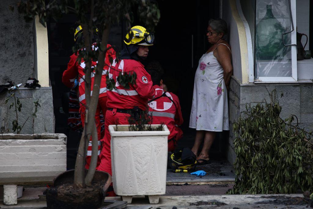 Μεγάλη ανταπόκριση του κόσμου στη συλλογή τροφίμων για τους πυρόπληκτους