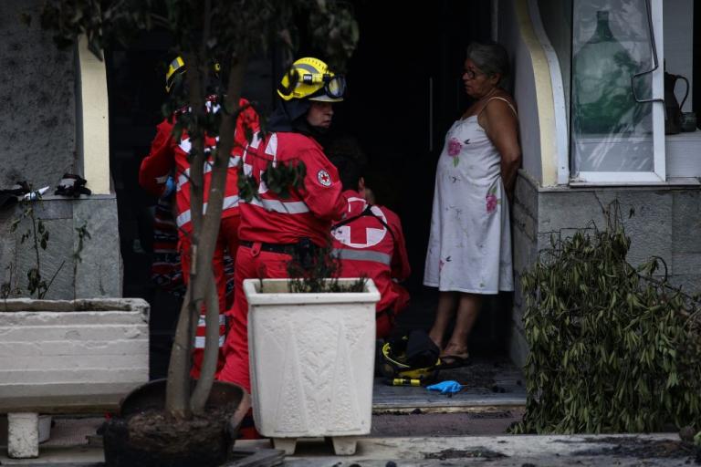Μεγάλη ανταπόκριση του κόσμου στη συλλογή τροφίμων για τους πυρόπληκτους