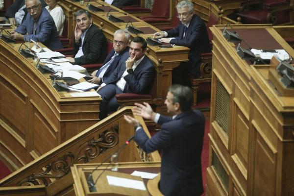 Δύο μέτωπα και ένα… υπόγειο ρεύμα