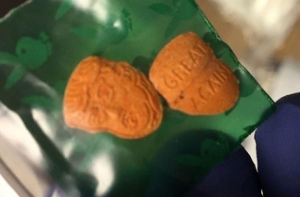 Τα χάπια έκσταση είχαν το κεφάλι του Ντόναλντ Τραμπ