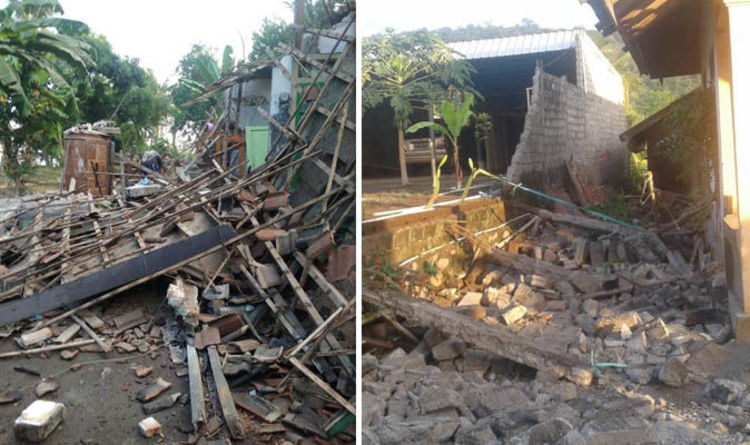 Ινδονησία : Τουλάχιστον 14 οι νεκροί από τον ισχυρό σεισμό στο νησί Λομπόκ