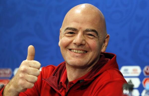 Ινφαντίνο: Στη Ρωσία το καλύτερο Μουντιάλ όλων των εποχών