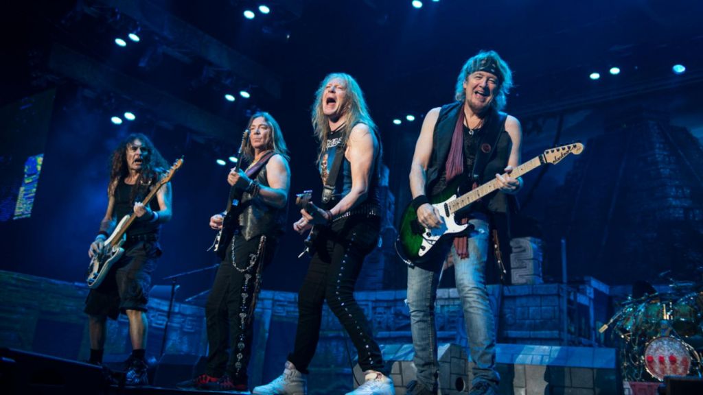 Οι Iron Maiden θα ξεσηκώσουν το ελληνικό κοινό στο Rockwave Festival