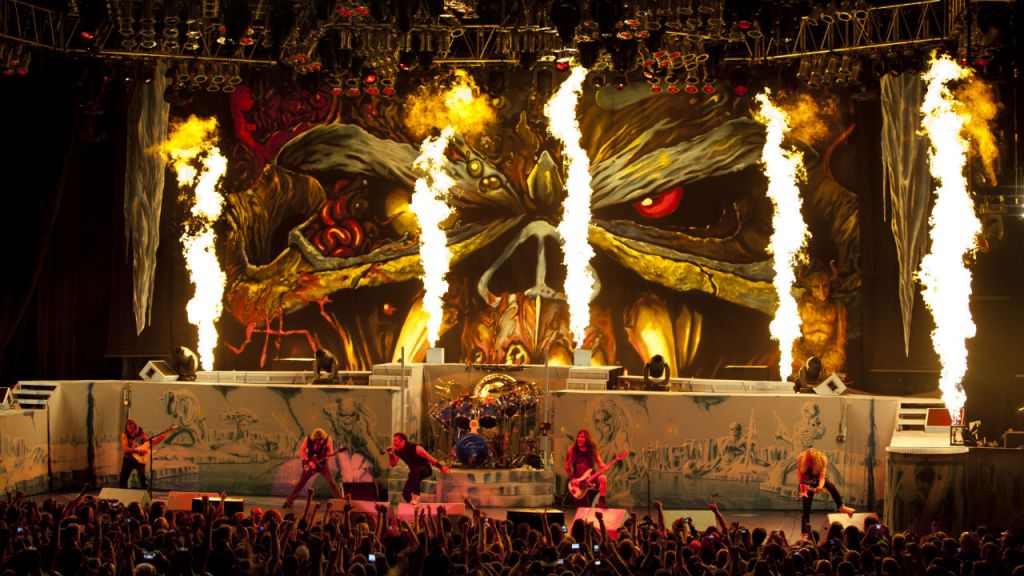 Αντίστροφη μέτρηση για τη συναυλία των Iron Maiden στην Ελλάδα