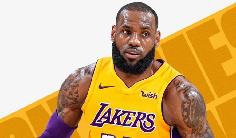 Ο ΛεΜπρον Τζέιμς και επίσημα «βασιλιάς» του Λος Άντζελες