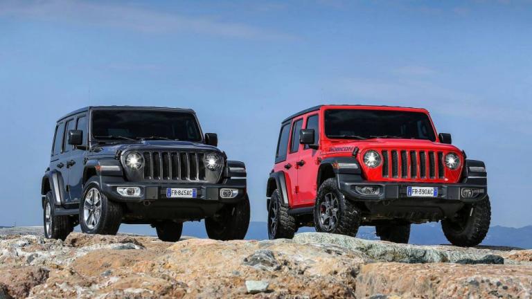 -Και- με diesel μοτέρ 200 ίππων το Jeep Wrangler στην Ευρώπη