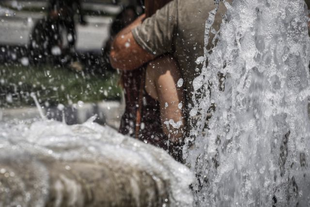 Καλοκαιρινός καιρός και άνοδος της θερμοκρασίας