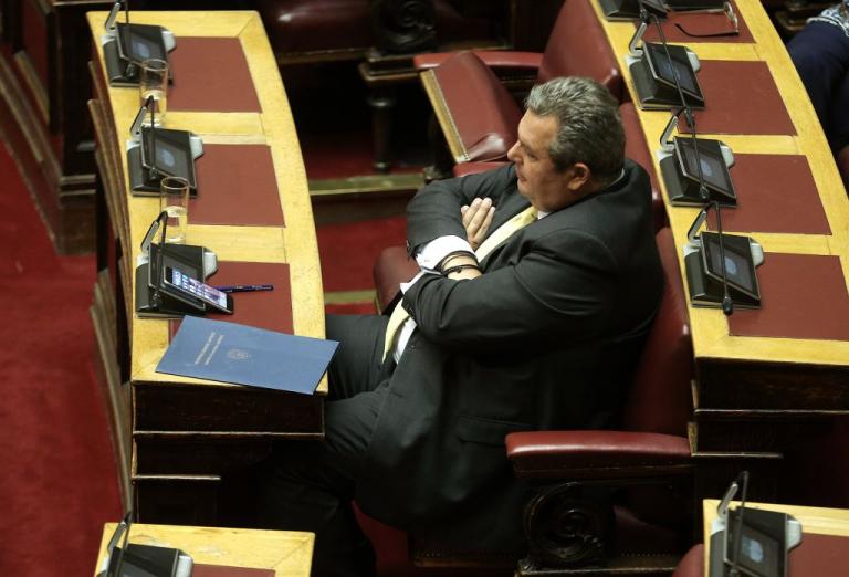 Η επικίνδυνη και τραγική αμετροέπεια του Πάνου Καμμένου