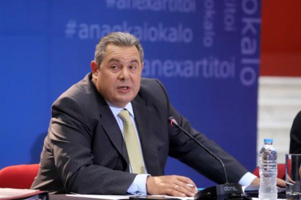 Νέο σόου Καμμένου: Εκλογές ή δημοψήφισμα για το Μακεδονικό