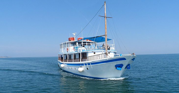 Θεσσαλονίκη: Απαγόρευση απόπλου για το καραβάκι «Άγιος Γεώργιος»