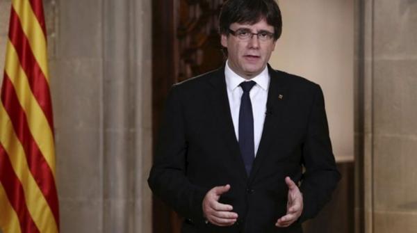 Ο Κάρλες Πουτζδεμόντ επέστρεψε από τη Γερμανία στο Βέλγιο