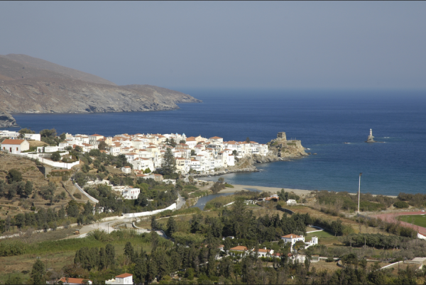 Χώρα Άνδρου, η σεμνή μεγαλοπρέπεια