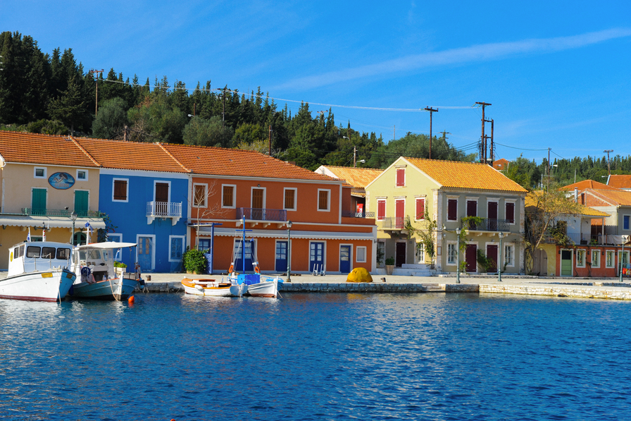 Φισκάρδο Κεφαλλονιάς, σωστή ζωγραφιά | in.gr