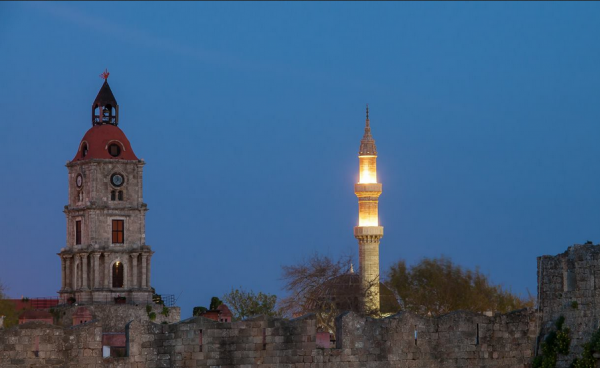 Πόλη Ρόδου : Στα χνάρια των Ιωαννιτών Ιπποτών