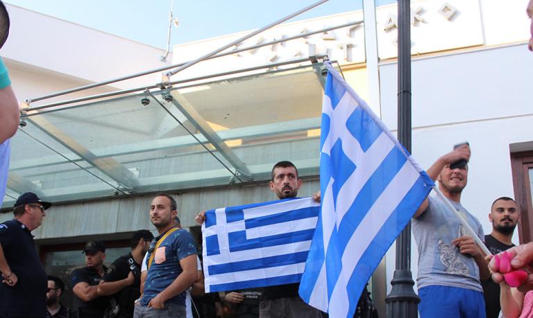 Κιλκίς: Αποδοκιμασίες κατά του ΓΓ του υπουργείου Εσωτερικών για το «Μακεδονικό»