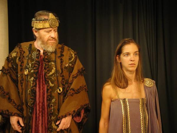 Η «Αντιγόνη» μιλάει αρχαία ελληνικά στο Άλσος Γαλατσίου