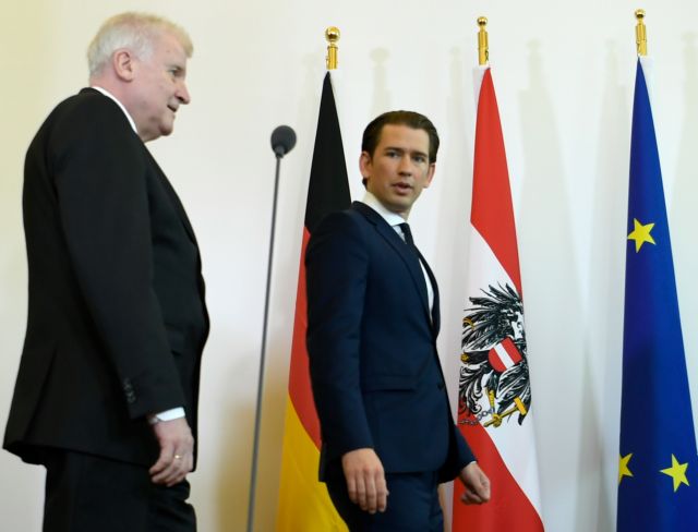 Κουρτς: Προτεραιότητα της Αυστρίας η φύλαξη των συνόρων της ΕΕ