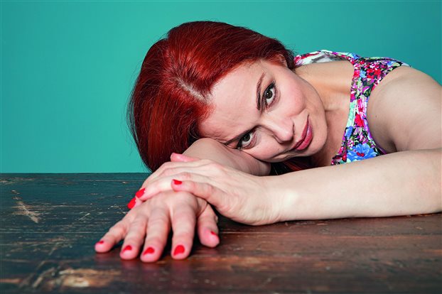 Δάφνη Λαμπρόγιαννη: Εχω ένα πολύ σκοτεινό κομμάτι, με το οποίο παλεύω συνέχεια