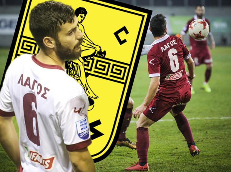 Κοντά στον Άρη βρίσκεται ο Τάσος Λαγός