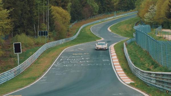 Η Lamborghini κατακτά το Nurburgring (Video)