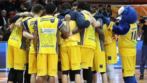 Η ουκρανική Ντνίπρο στον δρόμο του Λαυρίου για το Europe Cup