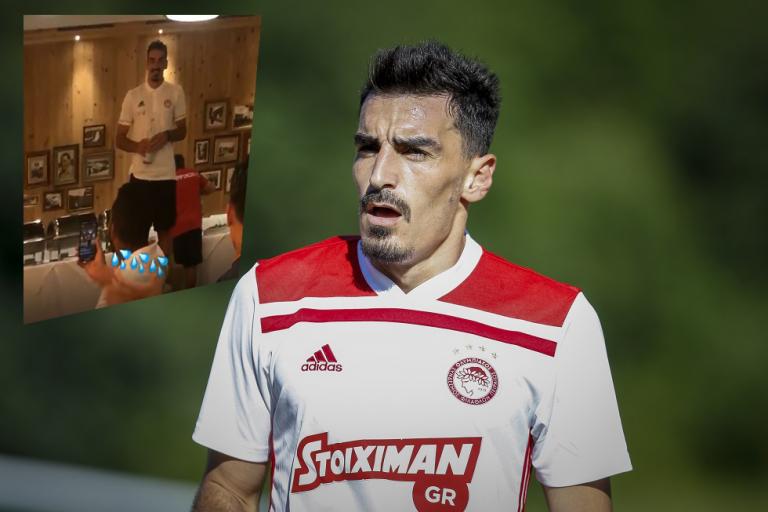 Λάζαρος: «Θρύλε των γηπέδων Ολυμπιακέ»