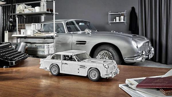 Η «DIY» εκδοχή της Aston Martin DB5 του James Bond