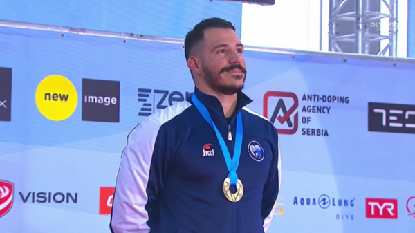 Παγκόσμιοι πρωταθλητές Καρετζόπουλος και Μπόνιας στην τεχνική κολύμβηση