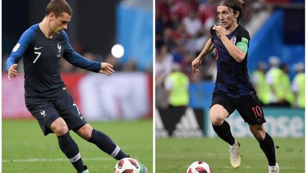 Τελικός Μουντιάλ: Η… «χρυσή μάχη» Μόντριτς και Γκριεζμάν