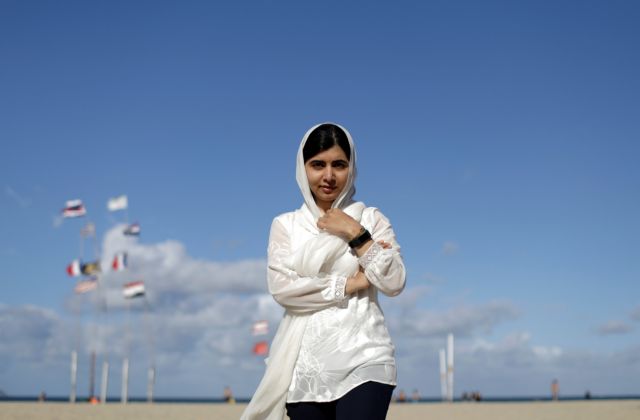Μαλάλα: Οξύς τόνος για Τραμπ, εγκώμιο για Τριντό