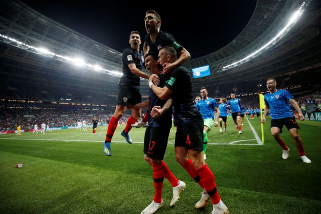 Παγκόσμιο Κύπελλο Ποδοσφαίρου 2018: Στον τελικό η Κροατία