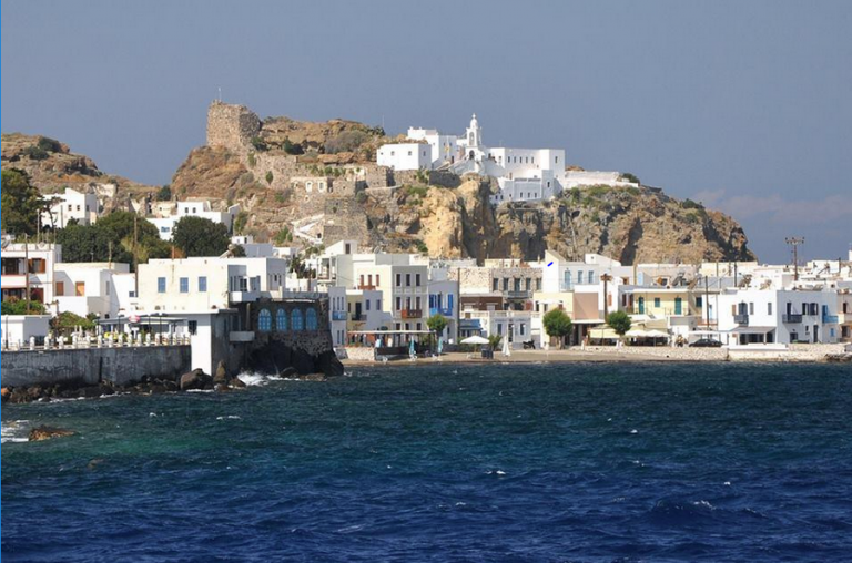 Νίσυρος: Το ηφαίστειο, ο Πολυβώτης και ο Στέφανος