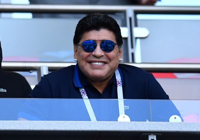 Μαραντόνα: Μην ρίχνετε στον Μέσι όλα τα προβλήματα