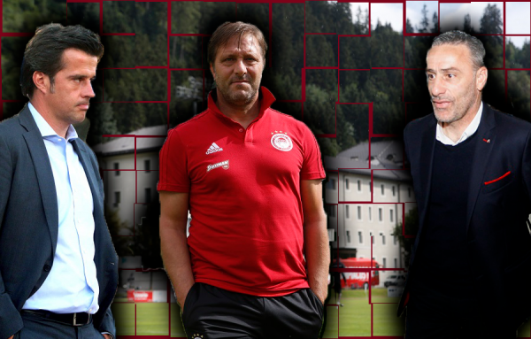 Ολυμπιακός: Τα «δώρα» από Σίλβα και Μπέντο στον Μαρτίνς