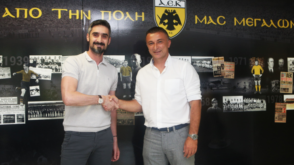 ΑΕΚ: Παρουσίασε τον νέο αθλητικό διευθυντή της, Βλάντιμιρ Ματιάσεβιτς