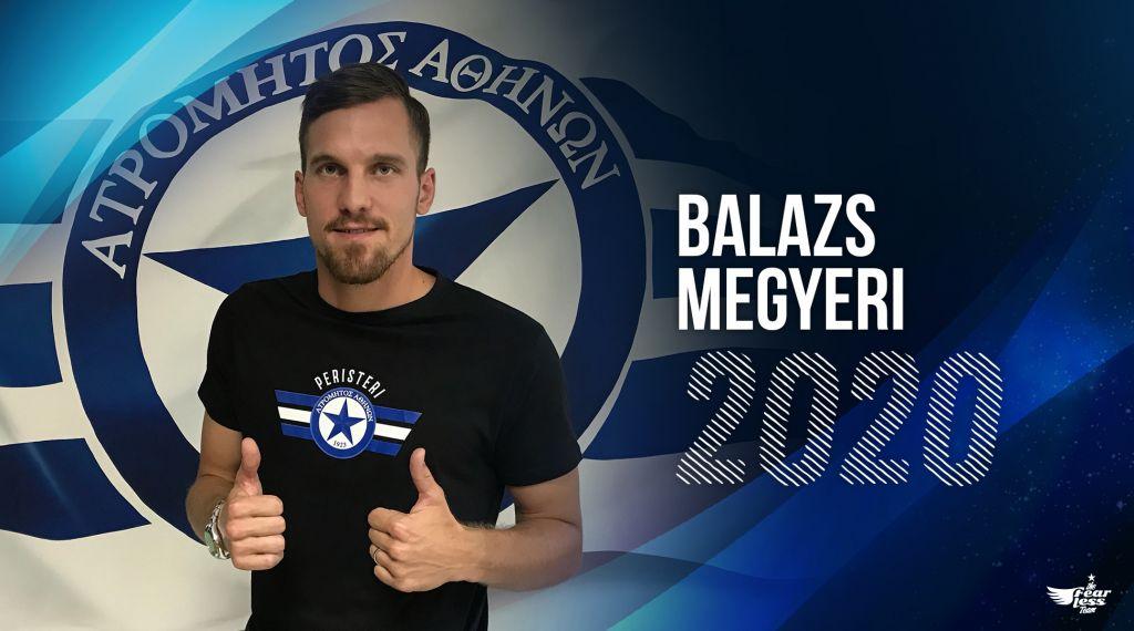 Στον Ατρόμητο για δύο χρόνια ο Μπάλας Μέγιερι