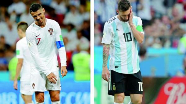 Εξάντληση δείχνουν οι αριθμοί πίσω από τις «αποτυχίες» Μέσι και Ρονάλντο